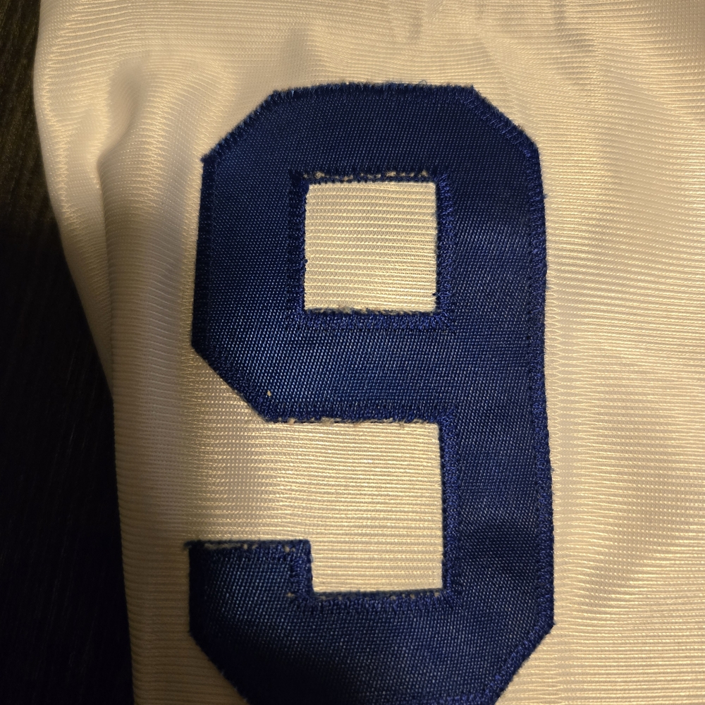 NFL White and Blue Men's Jersey - Picture 3 of 8
